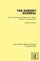 The Subsidy Scandal