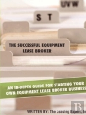 The Successful Equipment Lease Broker