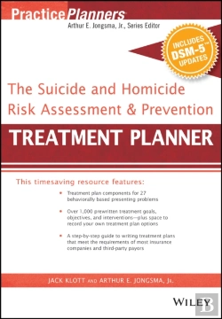 Bertrand.pt - The Suicide And Homicide Risk Assessment And Prevention Treatment Planner, With Dsm-5 Updates