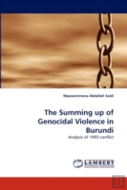 Bertrand.pt - The Summing Up Of Genocidal Violence In Burundi