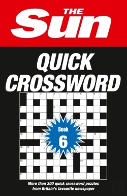 Bertrand.pt - The Sun Quick Crossword Book 6