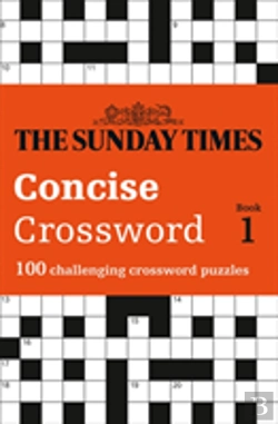 Bertrand.pt - The Sunday Times Concise Crossword Book 1