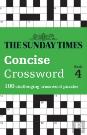 The Sunday Times Concise Crossword Book 4