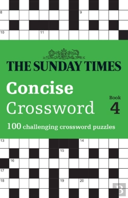 Bertrand.pt - The Sunday Times Concise Crossword Book 4