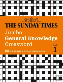 Bertrand.pt - The Sunday Times Jumbo General Knowledge Crossword Book 1