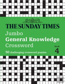 Bertrand.pt - The Sunday Times Jumbo General Knowledge Crossword Book 4