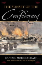 The Sunset Of The Confederacy
