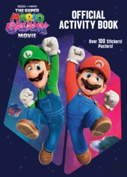 Bertrand.pt - The Super Mario Galaxy Movie Official Activity Book