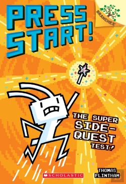 Bertrand.pt - The Super Side-Quest Test!: A Branches Book (Press Start! #6)