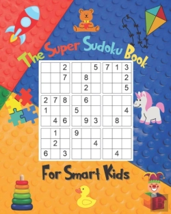 Bertrand.pt - The Super Sudoku Book For Smart Kids