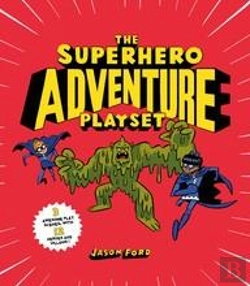 Bertrand.pt - The Superhero Adventure Playset /Anglais