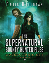 The Supernatural Bounty Hunter Files Collector'S Set