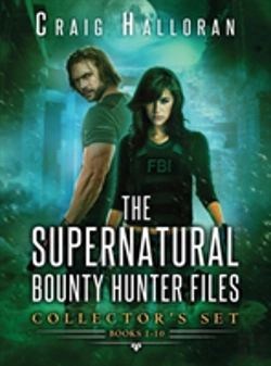 Bertrand.pt - The Supernatural Bounty Hunter Files Collector'S Set