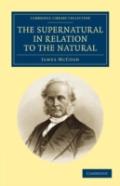 The Supernatural In Relation To The Natural