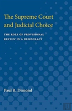 Bertrand.pt - The Supreme Court And Judicial Choice