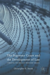 The Supreme Court And The Development Of Law