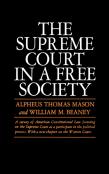 The Supreme Court In A Free Society