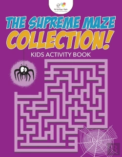 Bertrand.pt - The Supreme Maze Collection! Kids Activity Book
