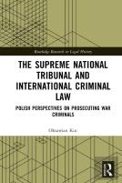 The Supreme National Tribunal And International Criminal Law