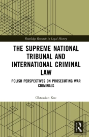 The Supreme National Tribunal And International Criminal Law