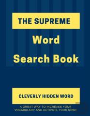 The Supreme Word Search Book