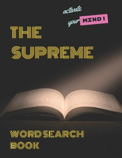 Bertrand.pt - The Supreme Word Search Book For Adults - Large Print Edition