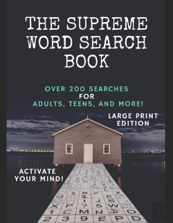 Bertrand.pt - The Supreme Word Search Book For Adults - Large Print Edition