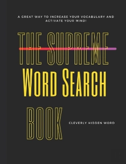 Bertrand.pt - The Supreme Word Search Book For Adults - Large Print Edition