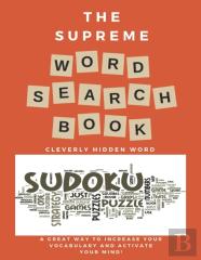 The Supreme Word Search Book For Adults - Large Print Edition