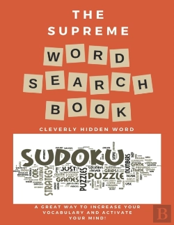 Bertrand.pt - The Supreme Word Search Book For Adults - Large Print Edition