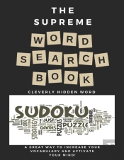 The Supreme Word Search Book For Adults - Large Print Edition