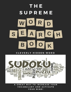 Bertrand.pt - The Supreme Word Search Book For Adults - Large Print Edition