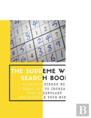 The Supreme Word Search Book For Adults - Large Print Edition