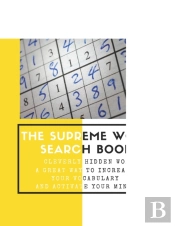 The Supreme Word Search Book For Adults - Large Print Edition