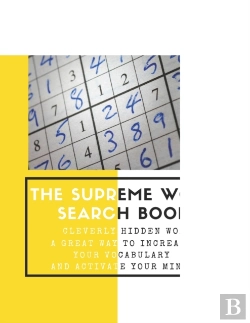 Bertrand.pt - The Supreme Word Search Book For Adults - Large Print Edition