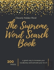 The Supreme Word Search Book For Adults - Large Print Edition