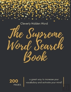 Bertrand.pt - The Supreme Word Search Book For Adults - Large Print Edition