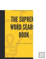 The Supreme Word Search Book For Adults - Large Print Edition