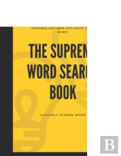 The Supreme Word Search Book For Adults - Large Print Edition