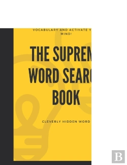 Bertrand.pt - The Supreme Word Search Book For Adults - Large Print Edition