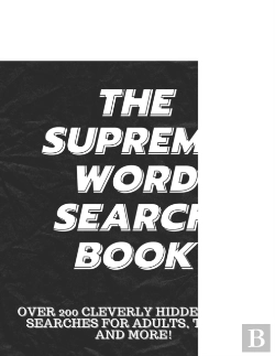 Bertrand.pt - The Supreme Word Search Book For Adults - Large Print Edition