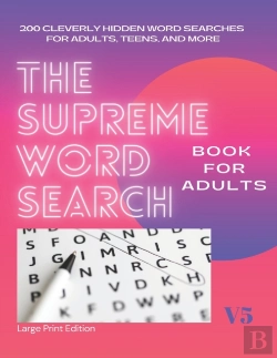 Bertrand.pt - The Supreme Word Search Book For Adults - Large Print Edition
