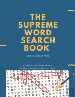 Bertrand.pt - The Supreme Word Search Book For Adults - Large Print Edition