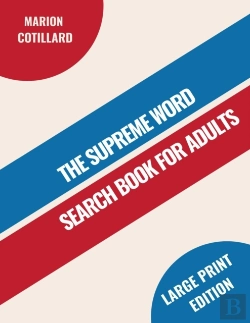 Bertrand.pt - The Supreme Word Search Book For Adults - Large Print Edition