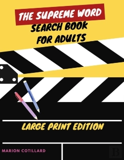 Bertrand.pt - The Supreme Word Search Book For Adults - Large Print Edition