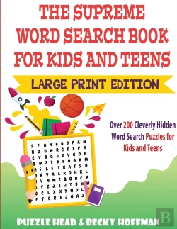 Bertrand.pt - The Supreme Word Search Book For Kids And Teens - Large Print Edition