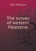 The Survey Of Western Palestine