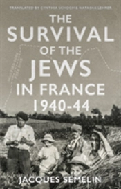 The Survival Of The Jews In France