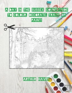 Bertrand.pt - The Sussex Countryside To Colour, Decorate, Trace Or Paint!