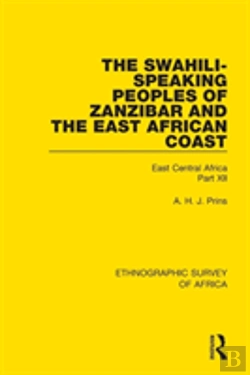 Bertrand.pt - The Swahili-Speaking Peoples Of Zanzibar And The East African Coast (Arabs, Shirazi And Swahili)